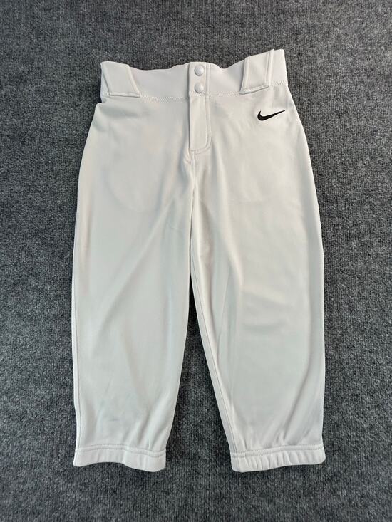 Nike Other - Nike Youth Medium Baseball Pants White Dri-FIT Performance Uniform Pants NWOT